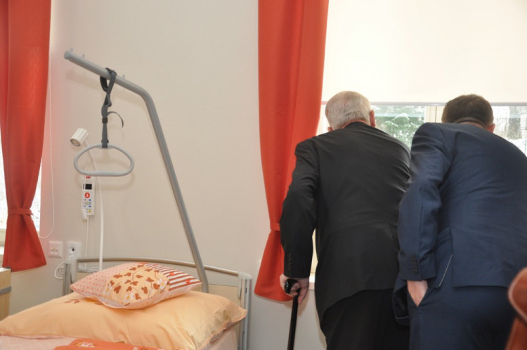 Slavnostní otevření hospice v Liberci