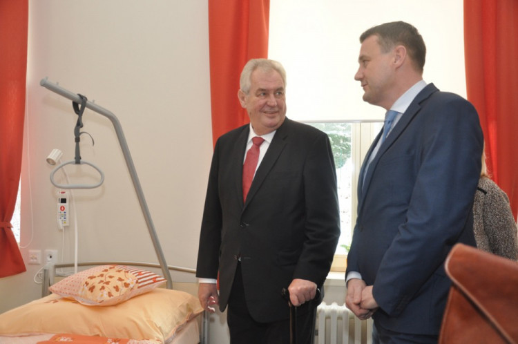 Slavnostní otevření hospice v Liberci