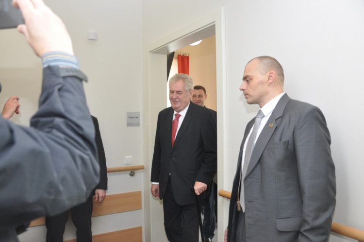 Slavnostní otevření hospice v Liberci