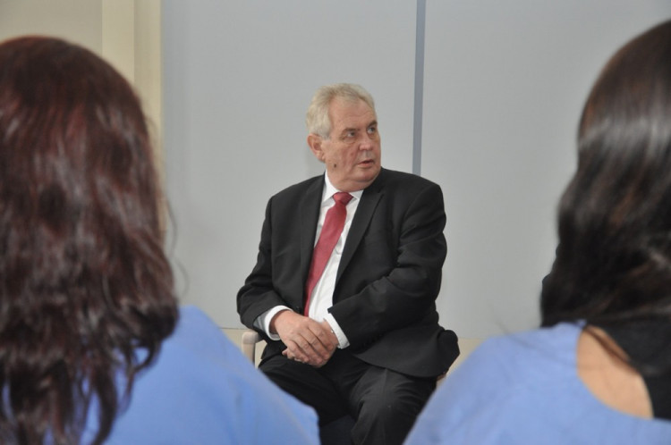 Slavnostní otevření hospice v Liberci