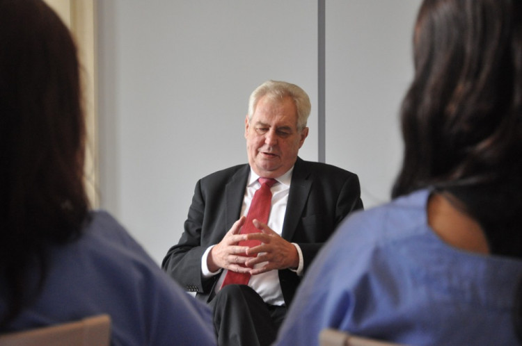 Slavnostní otevření hospice v Liberci