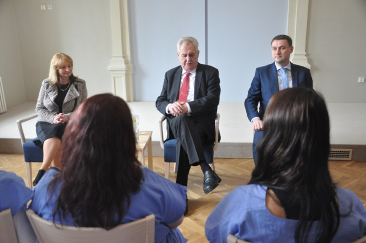 Slavnostní otevření hospice v Liberci