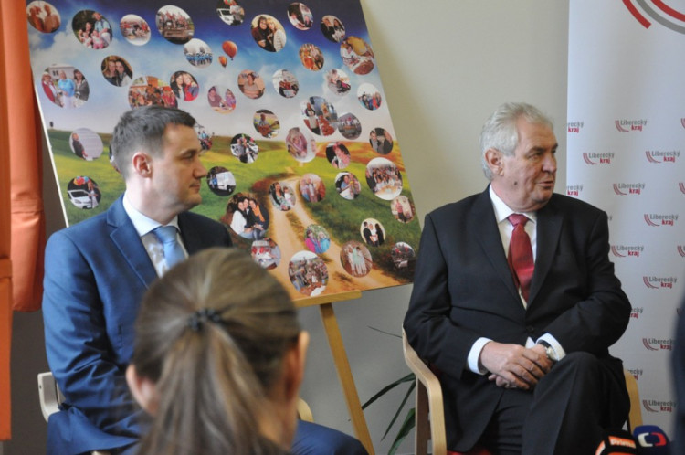 Slavnostní otevření hospice v Liberci