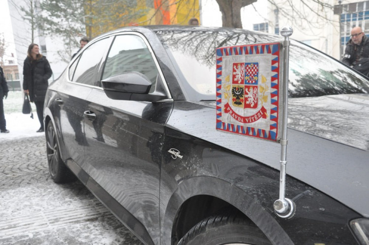 Slavnostní otevření hospice v Liberci