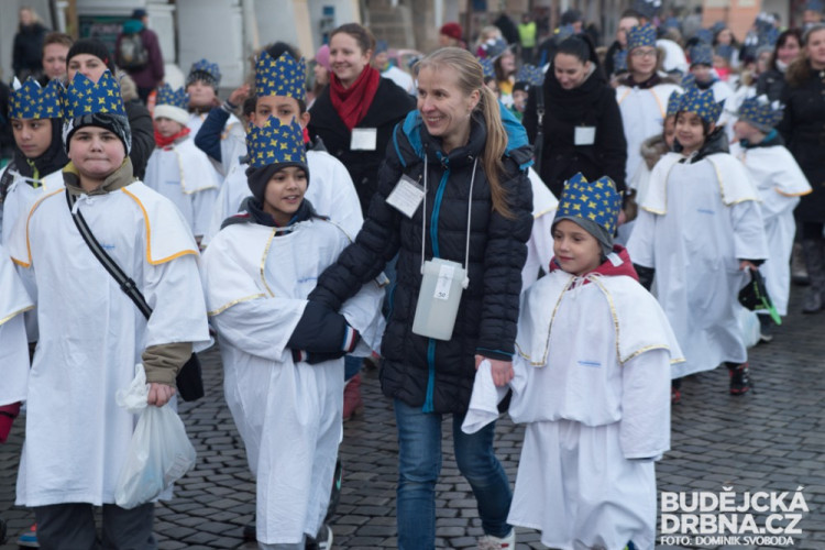 Tři králové na náměstí