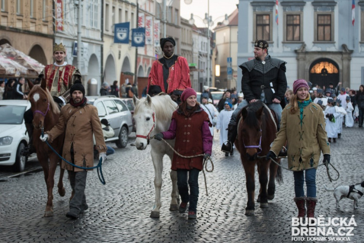 Tři králové na náměstí