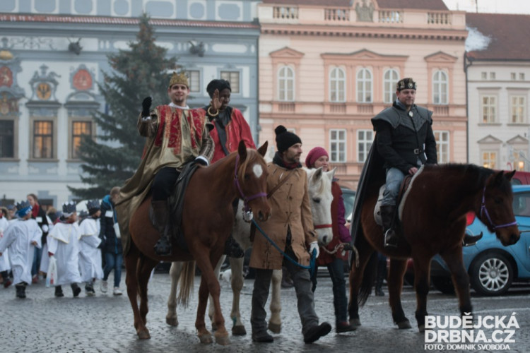 Tři králové na náměstí