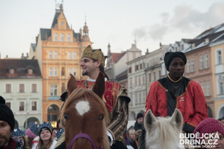 Tři králové na náměstí