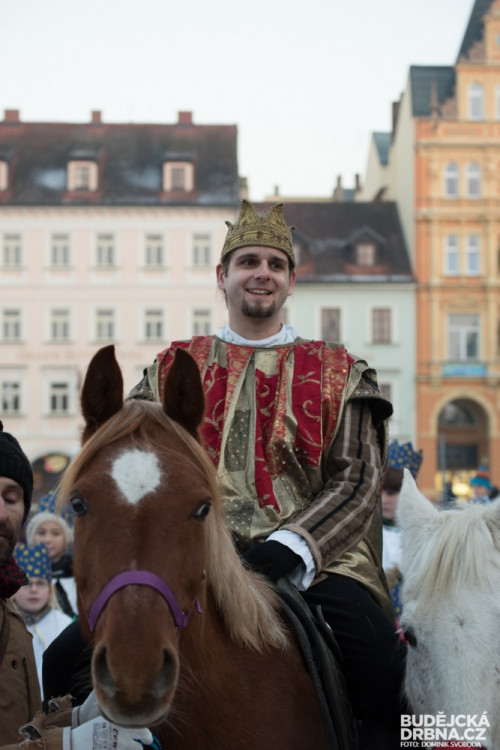 Tři králové na náměstí