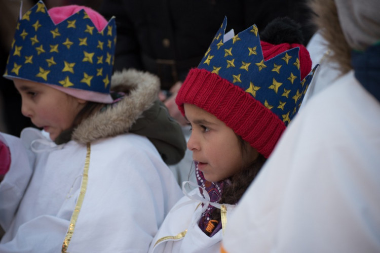 Tři králové na náměstí