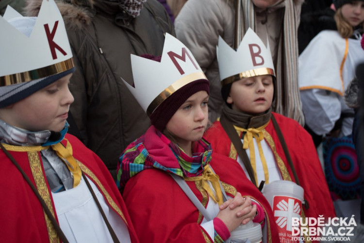 Tři králové na náměstí
