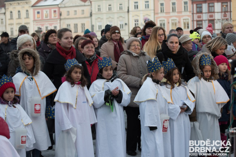 Tři králové na náměstí