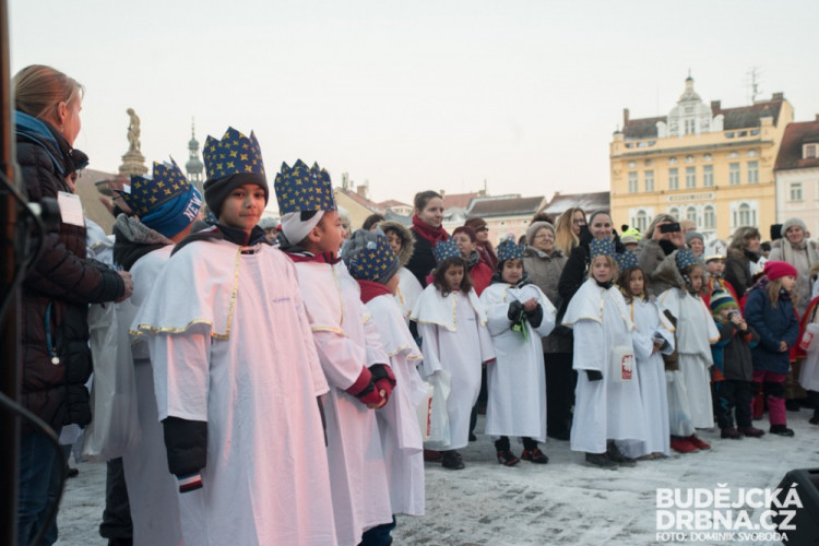 Tři králové na náměstí