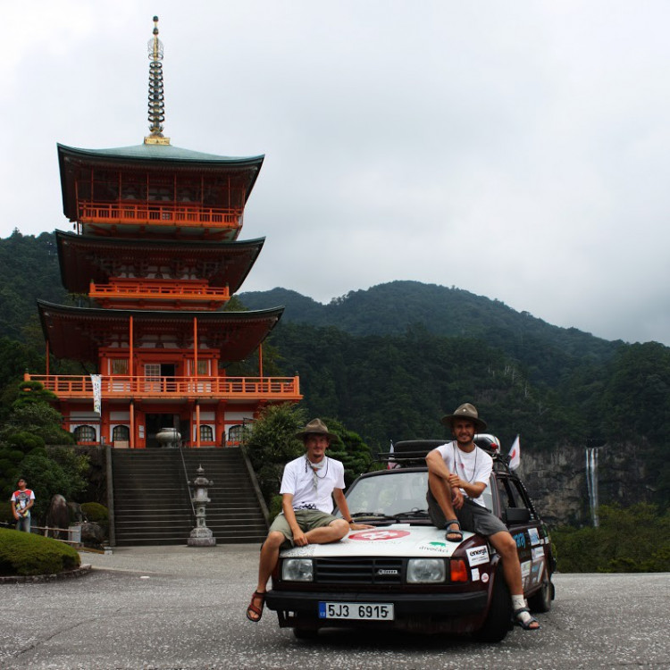 ­ Po Jamboree byl čas na cestování. Projekt JAPONSKO ŠKODOVKOU v celé své kráse. Srpen 2015