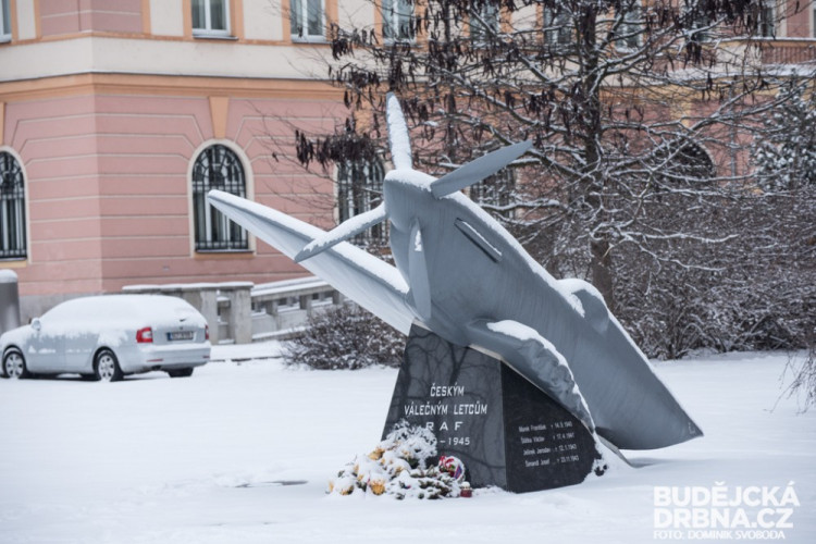 Zasněžené České Budějovice