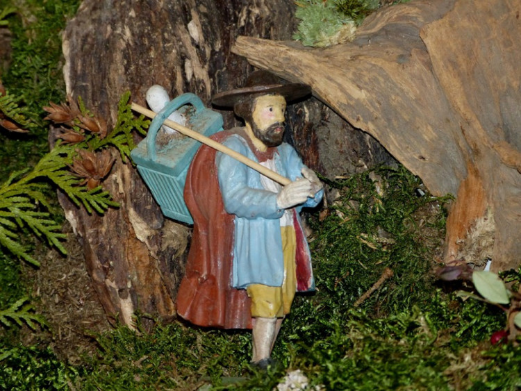 Betlémská cesta v Třešti na Jihlavsku