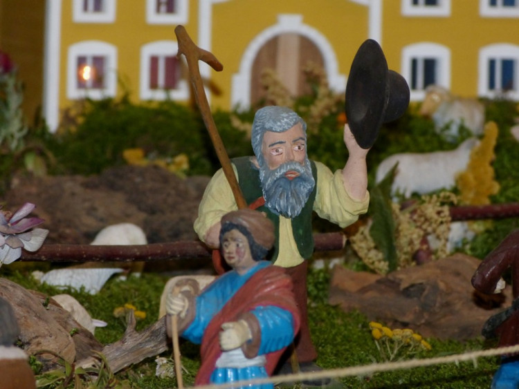 Betlémská cesta v Třešti na Jihlavsku