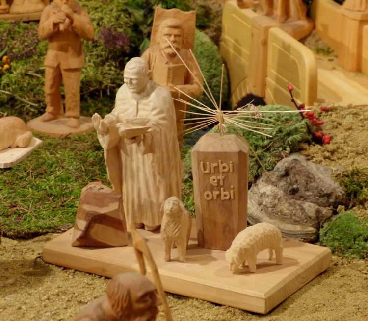 Betlémská cesta v Třešti na Jihlavsku