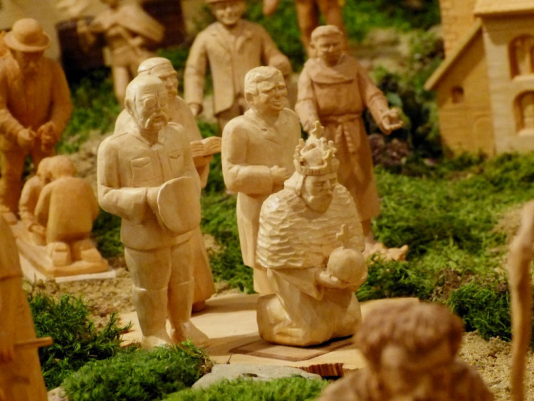 Betlémská cesta v Třešti na Jihlavsku