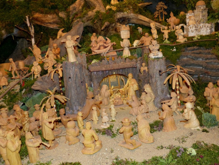 Betlémská cesta v Třešti na Jihlavsku