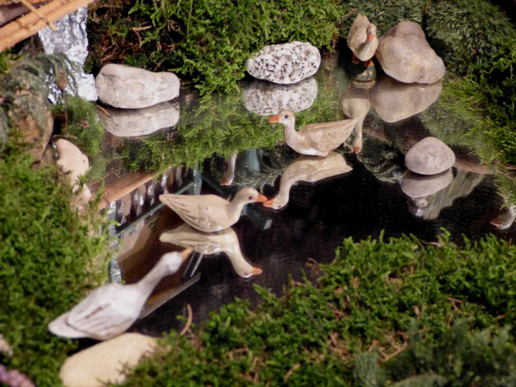 Betlémská cesta v Třešti na Jihlavsku