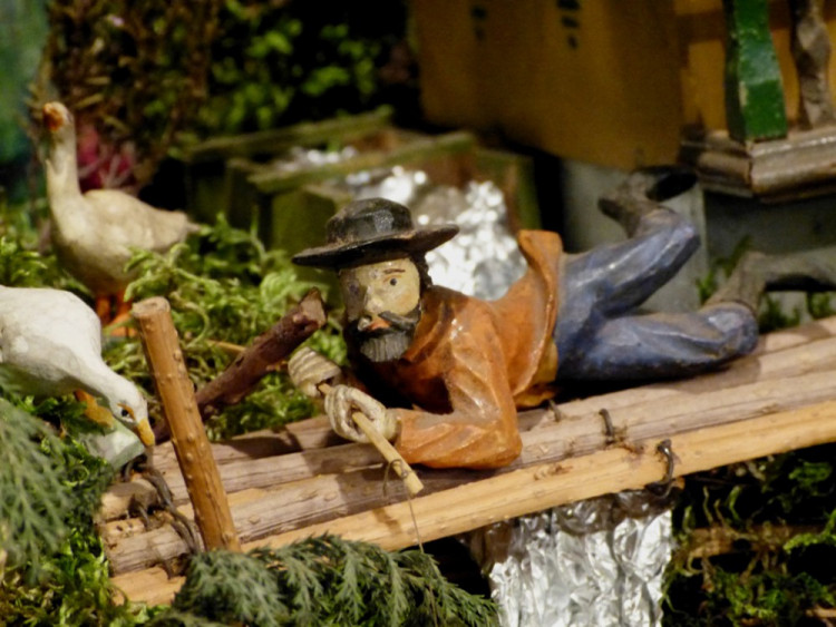 Betlémská cesta v Třešti na Jihlavsku