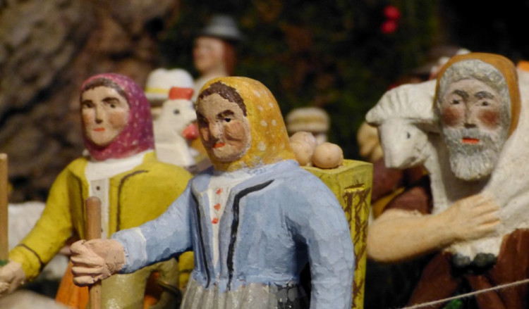 Betlémská cesta v Třešti na Jihlavsku