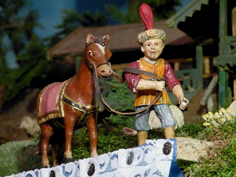 Betlémská cesta v Třešti na Jihlavsku