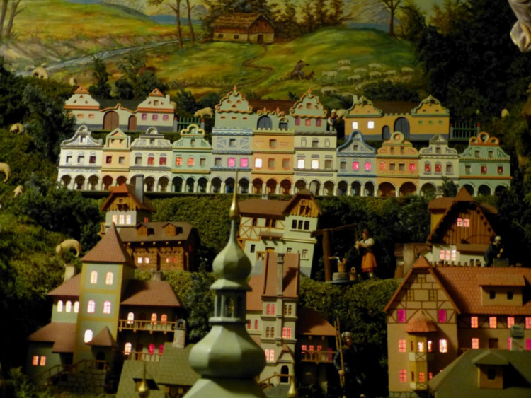 Betlémská cesta v Třešti na Jihlavsku