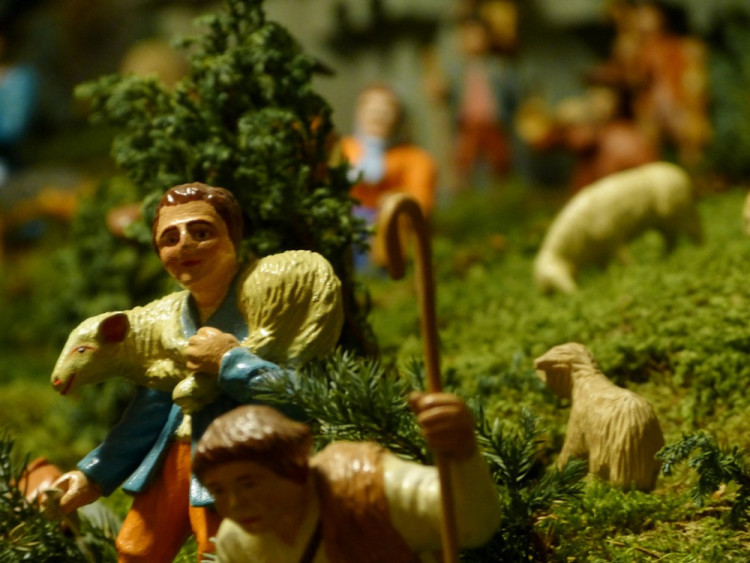 Betlémská cesta v Třešti na Jihlavsku