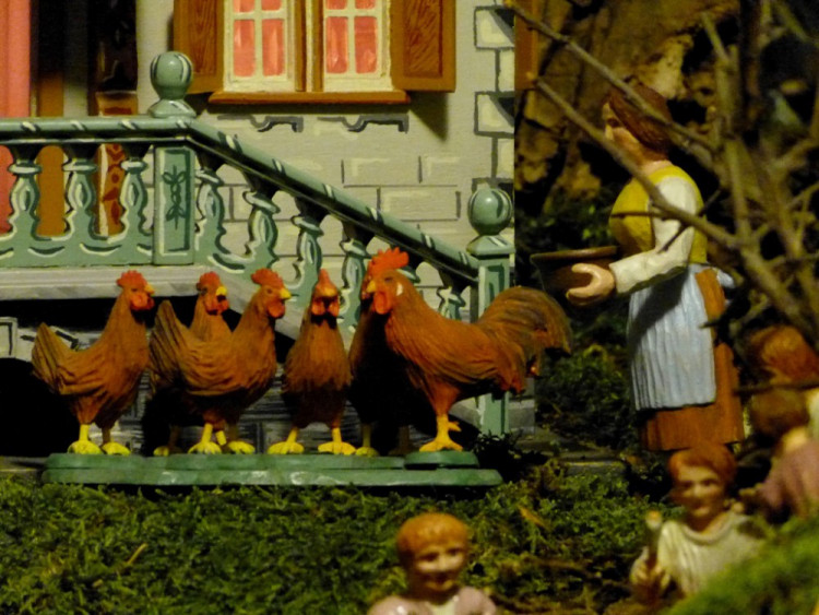 Betlémská cesta v Třešti na Jihlavsku