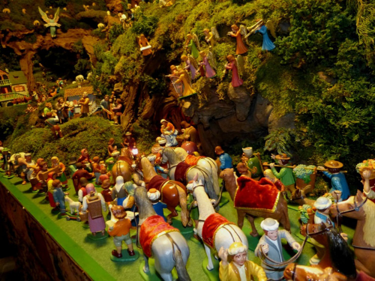 Betlémská cesta v Třešti na Jihlavsku