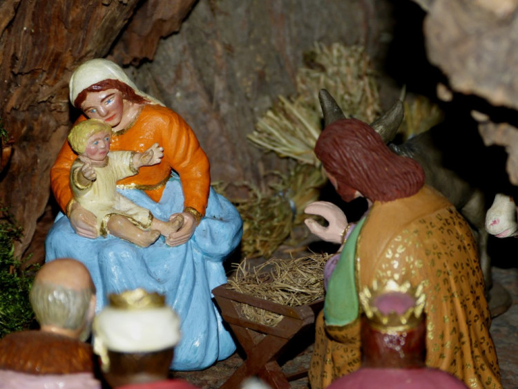 Betlémská cesta v Třešti na Jihlavsku