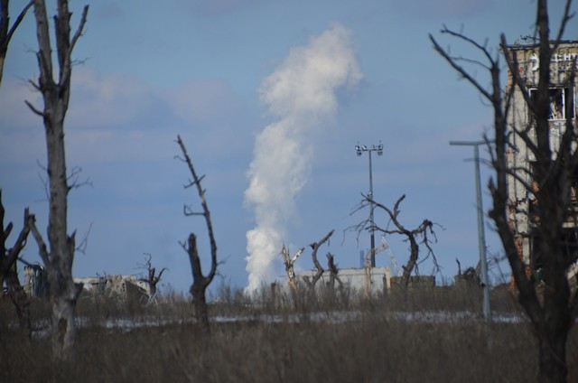 Doněck objektivem Stanislava Mackovíka
