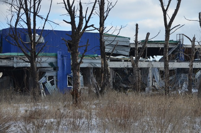 Doněck objektivem Stanislava Mackovíka