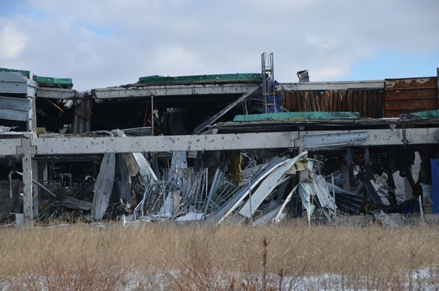 Doněck objektivem Stanislava Mackovíka