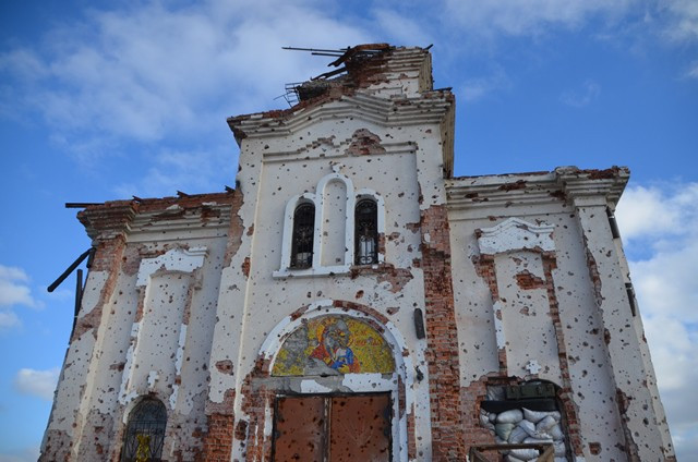 Doněck objektivem Stanislava Mackovíka