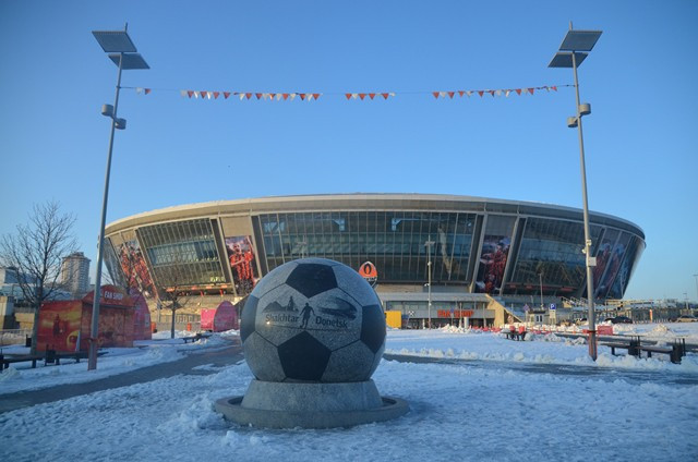 Doněck objektivem Stanislava Mackovíka