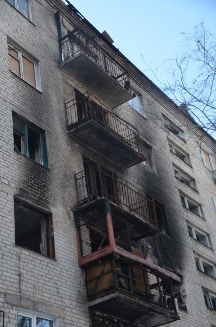 Doněck objektivem Stanislava Mackovíka