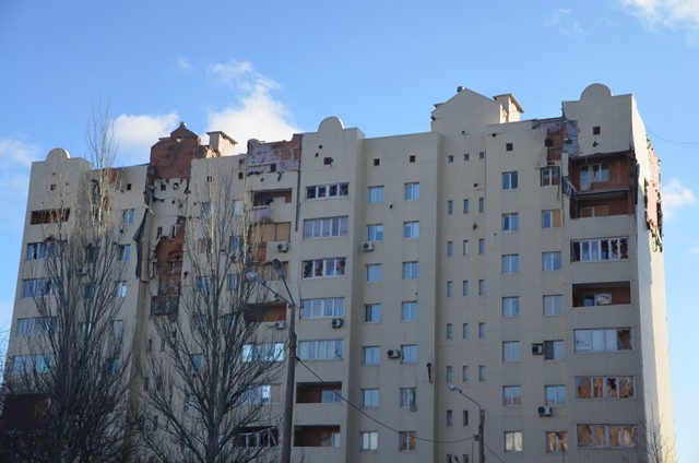 Doněck objektivem Stanislava Mackovíka