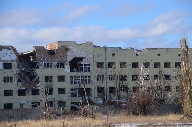 Doněck objektivem Stanislava Mackovíka