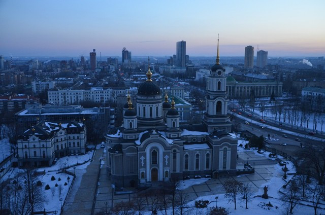 Doněck objektivem Stanislava Mackovíka