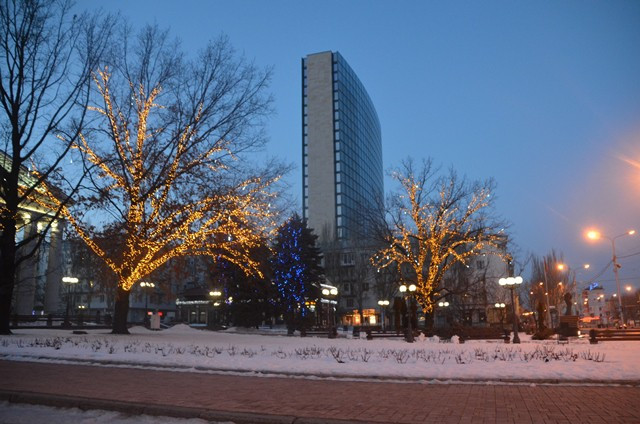 Doněck objektivem Stanislava Mackovíka