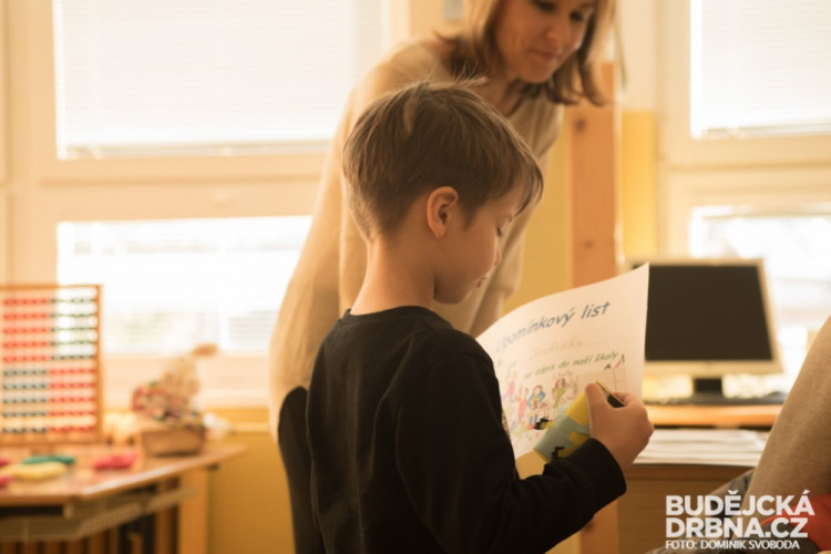 Zápisy do prvních tříd 2016