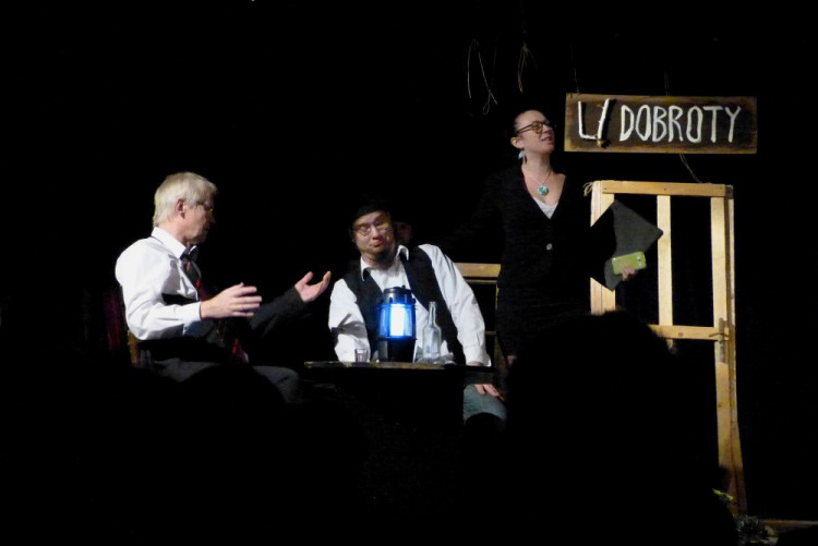 Premiéra hry Světlo Lucerny v Dolní Cerekvi