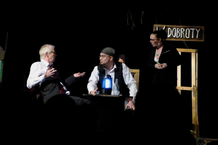 Premiéra hry Světlo Lucerny v Dolní Cerekvi