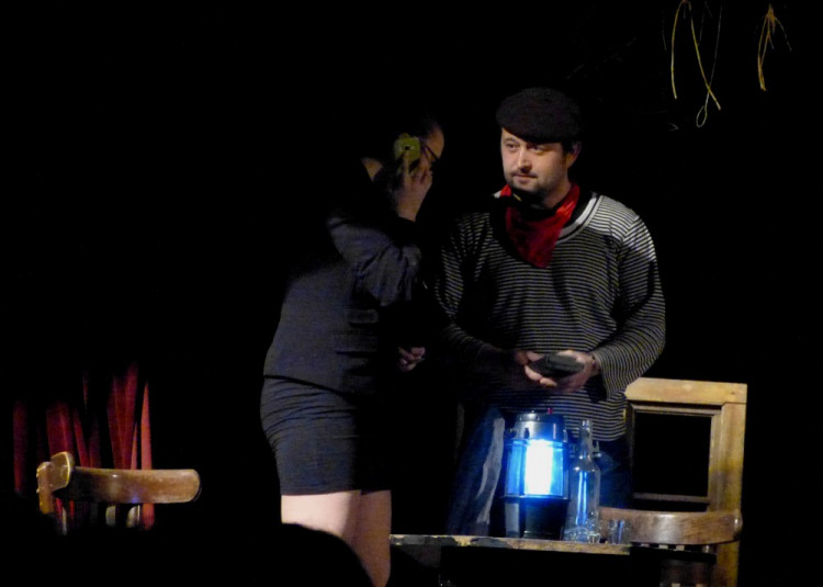 Premiéra hry Světlo Lucerny v Dolní Cerekvi