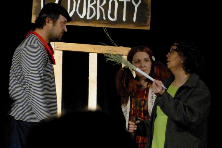 Premiéra hry Světlo Lucerny v Dolní Cerekvi