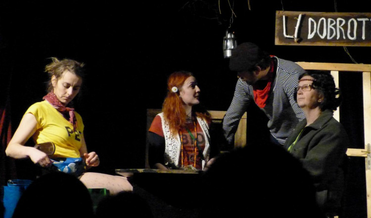 Premiéra hry Světlo Lucerny v Dolní Cerekvi