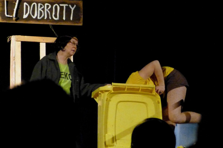 Premiéra hry Světlo Lucerny v Dolní Cerekvi